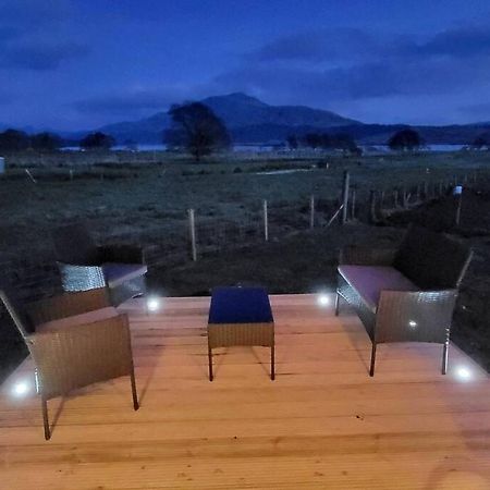 Willa Loch Shiel Luxury Pod Acharacle Zewnętrze zdjęcie