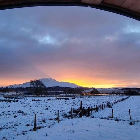 Willa Loch Shiel Luxury Pod Acharacle Zewnętrze zdjęcie