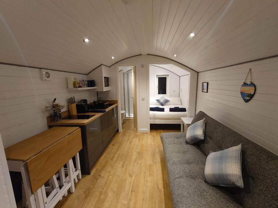Willa Loch Shiel Luxury Pod Acharacle Zewnętrze zdjęcie
