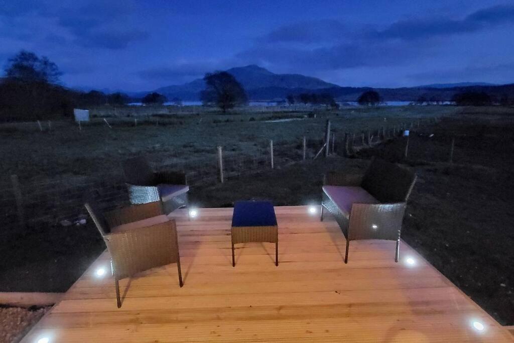 Willa Loch Shiel Luxury Pod Acharacle Zewnętrze zdjęcie