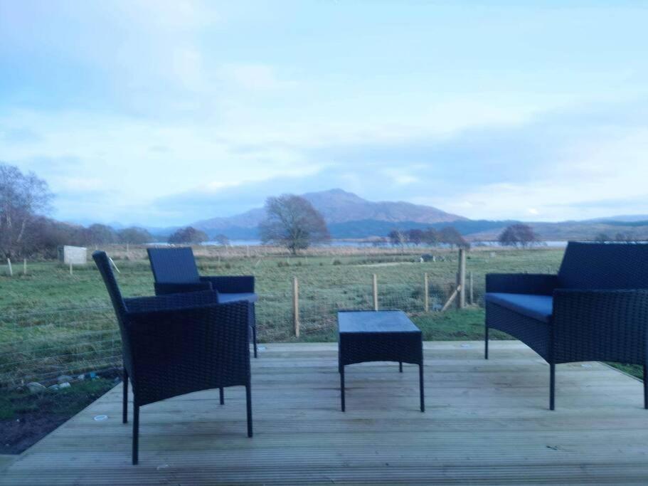 Willa Loch Shiel Luxury Pod Acharacle Zewnętrze zdjęcie