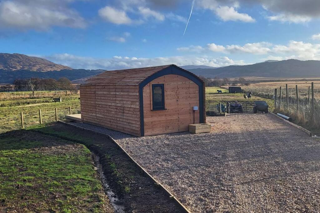 Willa Loch Shiel Luxury Pod Acharacle Zewnętrze zdjęcie
