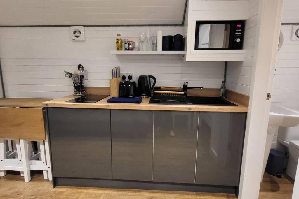 Willa Loch Shiel Luxury Pod Acharacle Zewnętrze zdjęcie